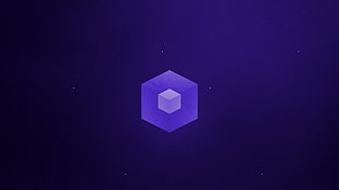 Nintendo Game Cube logo, Fez , abstract, artwork
