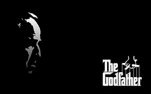 The Godfather logo, The Godfather, Vito Corleone, movies