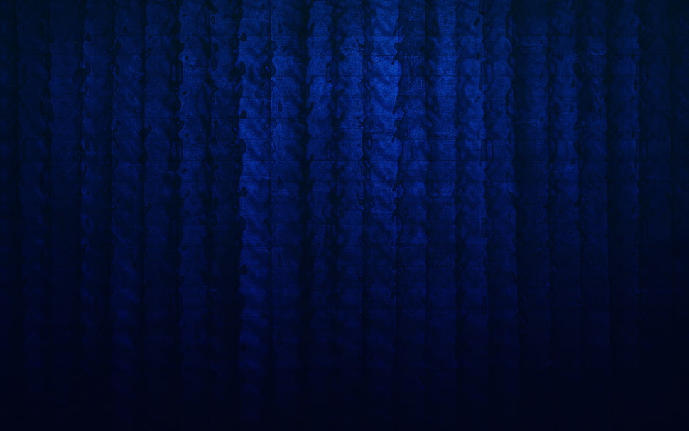 blue textile HD wallpaper