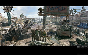 Fallout 3 wallpaper, Fallout 3, Fallout, video games HD wallpaper