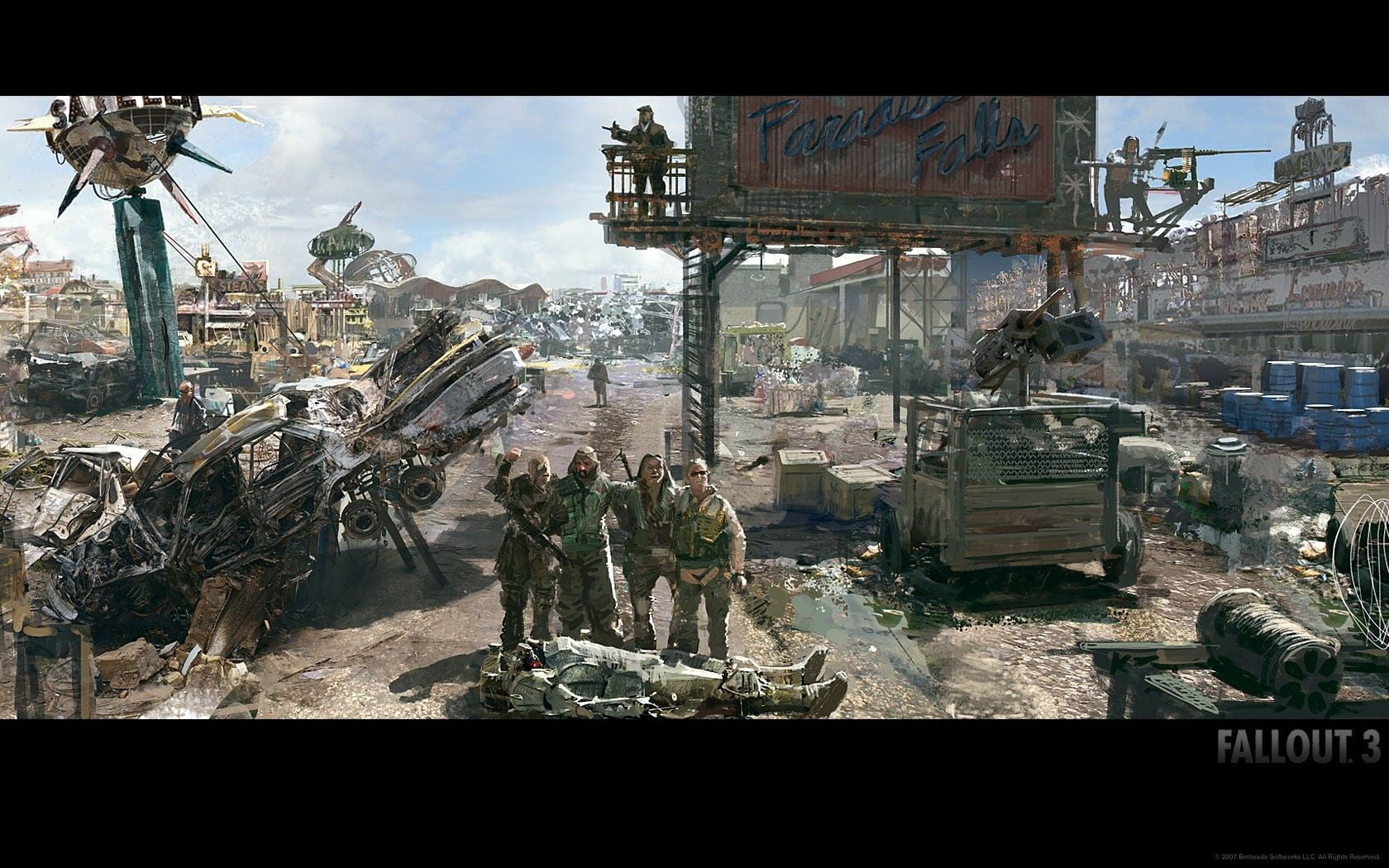 Fallout 3 wallpaper, Fallout 3, Fallout, video games
