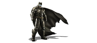 DC Anti-Superman Batman suit illustration, Batman, artwork HD wallpaper