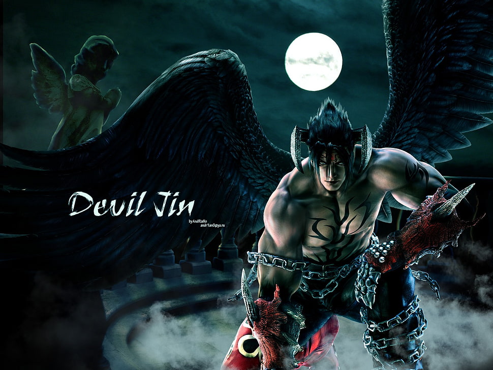 Tekken HD wallpaper