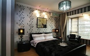 photo of bed room