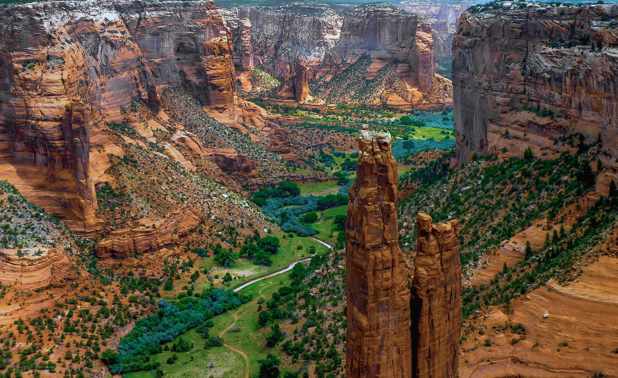 Grand Canyon, chelly canyon, USA, rock, nature