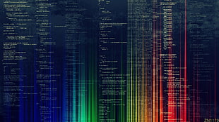 data code wallpaper