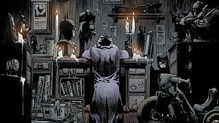 Batman and Joker digital wallpaper, Joker, Batman, comics, DC Comics