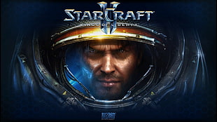 Star Craft Wings of Liberty game, Starcraft II HD wallpaper