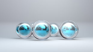 Balls,  Shape,  Glass,  Plastic HD wallpaper