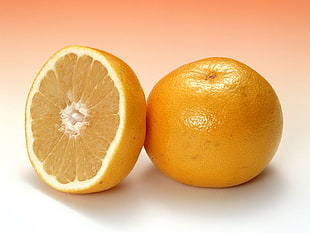 sliced orange fruit HD wallpaper