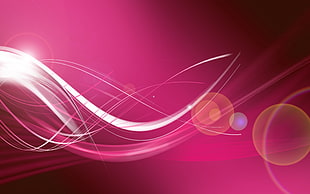 pink and white digital wallpaper