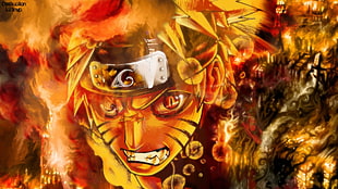 Uzumaki Naruto illustration