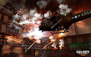 Call of Duty Black Ops digital wallpaper, Call of Duty: Black Ops, Call of Duty, video games