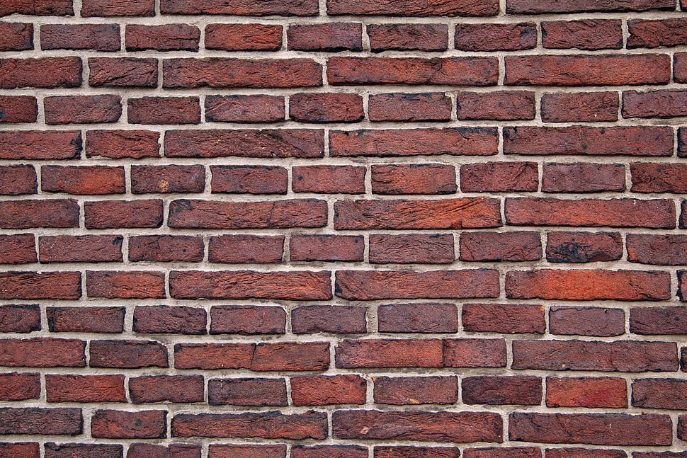 brown wall brick HD wallpaper