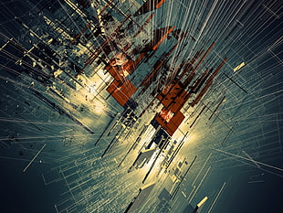 abstract HD wallpaper