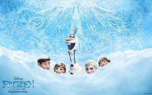 Disney Frozen wallpaper, Frozen (movie), animated movies, movies, Walt Disney HD wallpaper