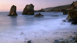 rock formations, nature