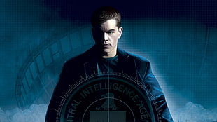Matt Damon in black top