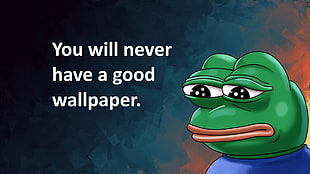 FeelsBadMan, memes, Pepe (meme), humor HD wallpaper