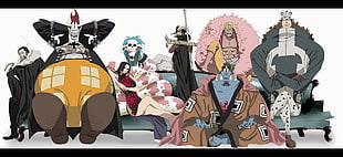 One Piece character digital wallpaper