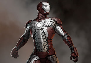 Iron Man illustration