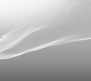 white smoke illustration, abstract