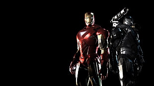 Iron Man and War Machines, Iron Man, Iron Man 2 HD wallpaper