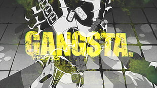 gangsta logo, Gangsta, anime