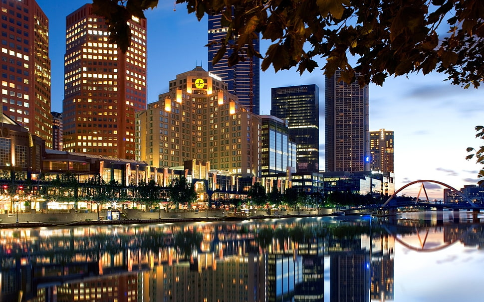 Melbourne,  Australia,  Hotel,  Building HD wallpaper