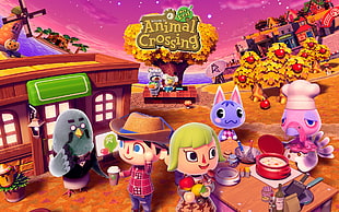 Animal Crossing poster, Animal Crossing, Animal Crossing New Leaf, New Leaf, animals HD wallpaper