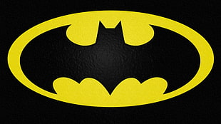 Batman logo, digital art, Batman, logo HD wallpaper