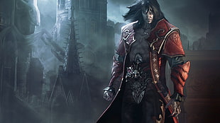 game digital wallpaper, video games, vampires, Castlevania HD wallpaper