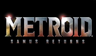 Metroid Samus Returns logo