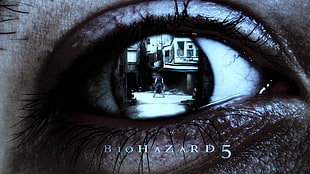 Biohazard 5 poster, biohazard