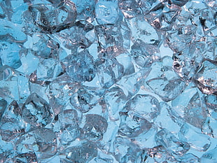 crystal fragments