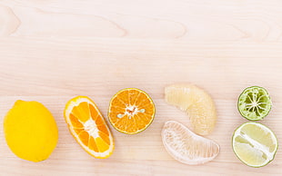 assorted citrus fruits