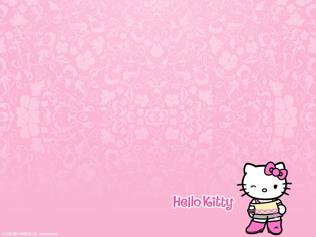 Hello Kitty illustration, Hello Kitty