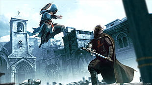 Assassin's Creed videogame screenshot