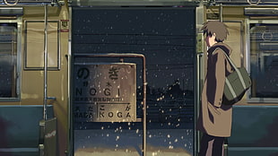 Makoto Shinkai , anime, 5 Centimeters Per Second