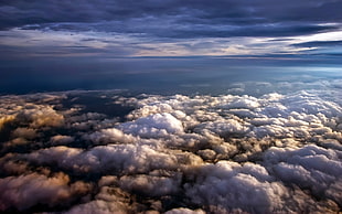 photography of clouds