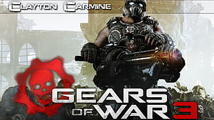 Gears of War 3 Clayton Carmine game
