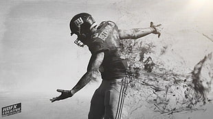 NFL player artwork, NFL, American football, athletes, Odell Beckham Jr HD wallpaper