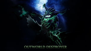 Outworld Destroyer poster HD wallpaper