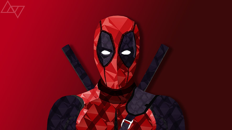 Deadpool digital wallpaper HD wallpaper