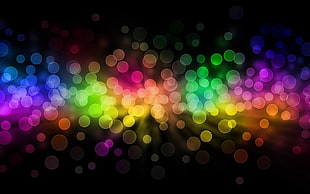 multi-colored of burke lights