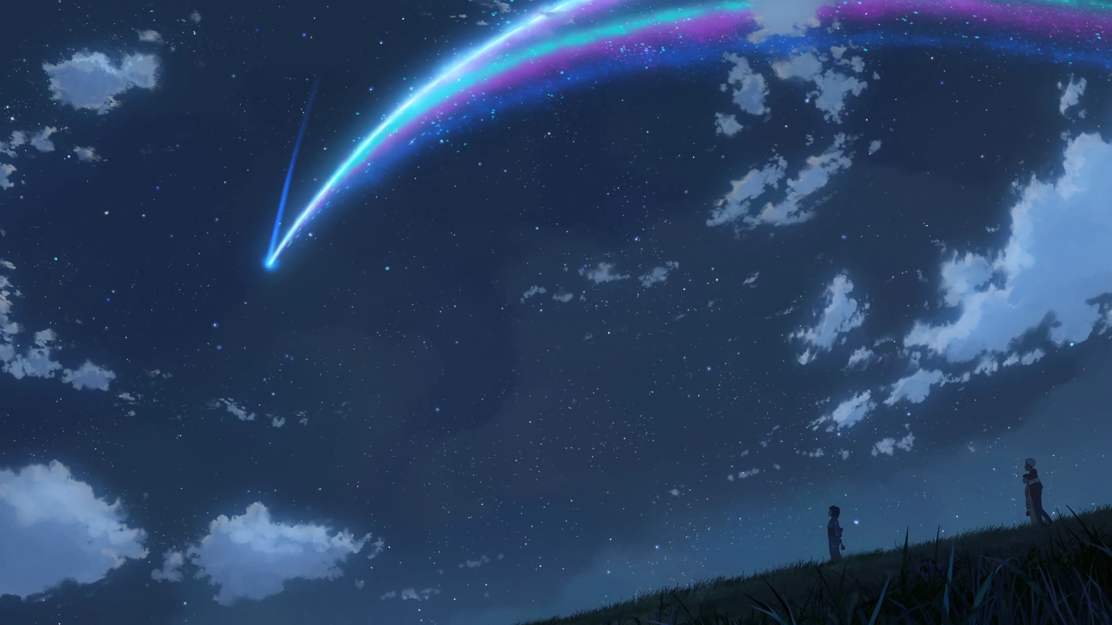 Kimi No Nawa, Makoto Shinkai , Kimi no Na Wa HD wallpaper ...