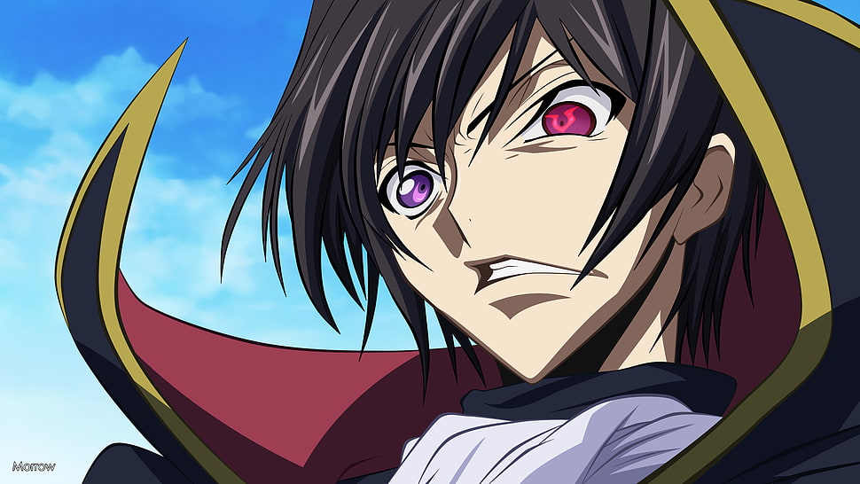 Code Geass Lelouch Lamperouge illustration, anime, Code Geass, Lamperouge Lelouch HD wallpaper