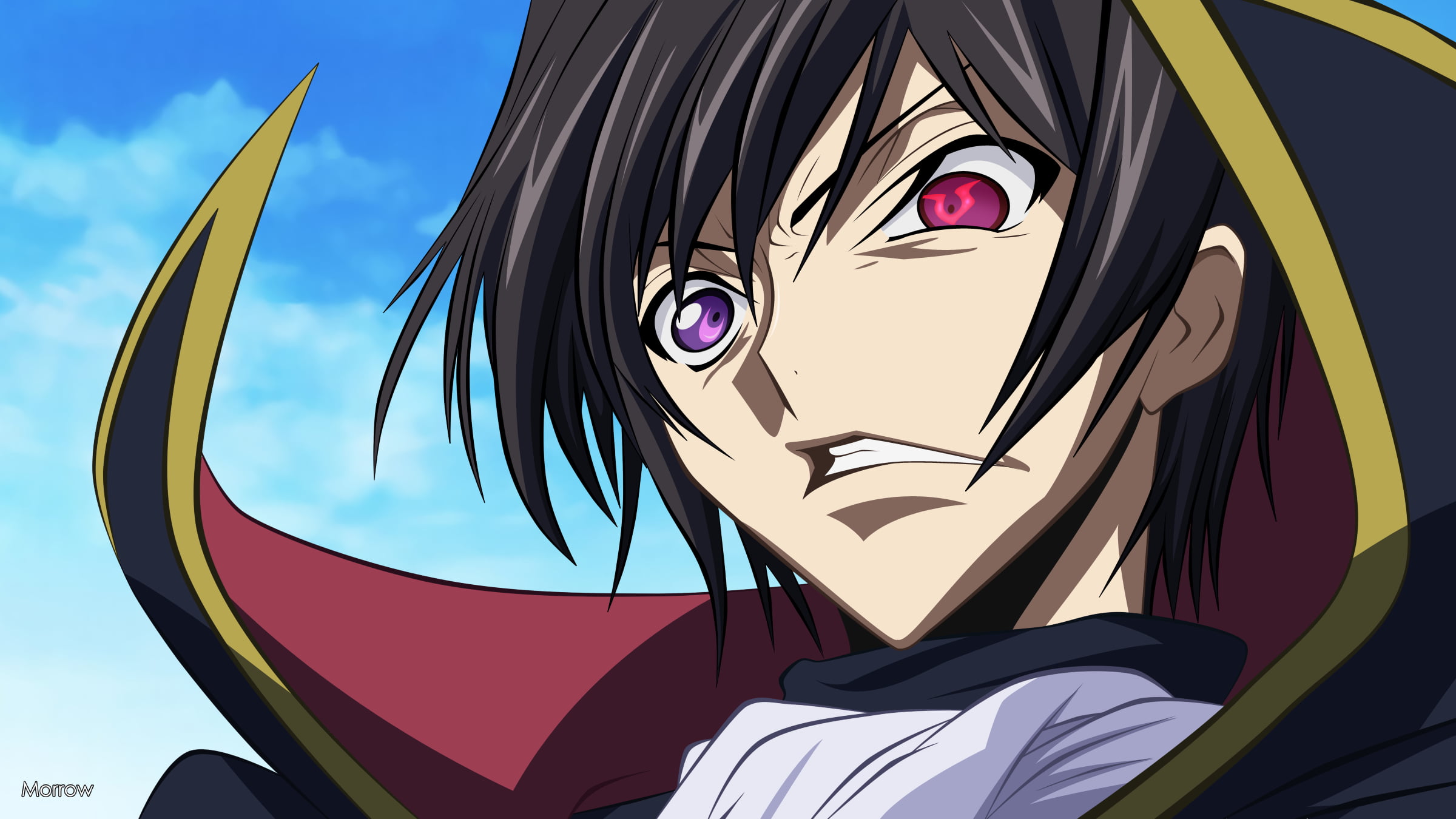 Zero code geass guy evil close up anime geass handsome hot black  hair HD wallpaper  Peakpx