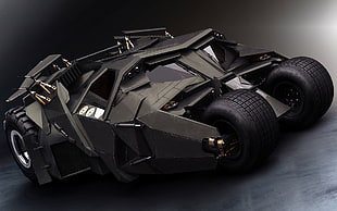 batmobile illustration, Batman, Batmobile, movies, Batman Begins HD wallpaper