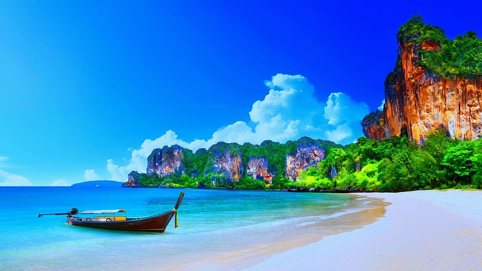 Ka Phi Phi, Indonesia HD wallpaper